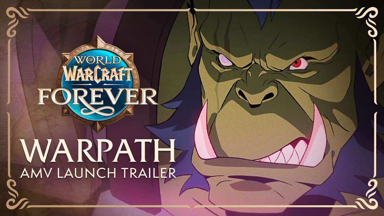 World of Warcraft: Forever AMV — WARPATH