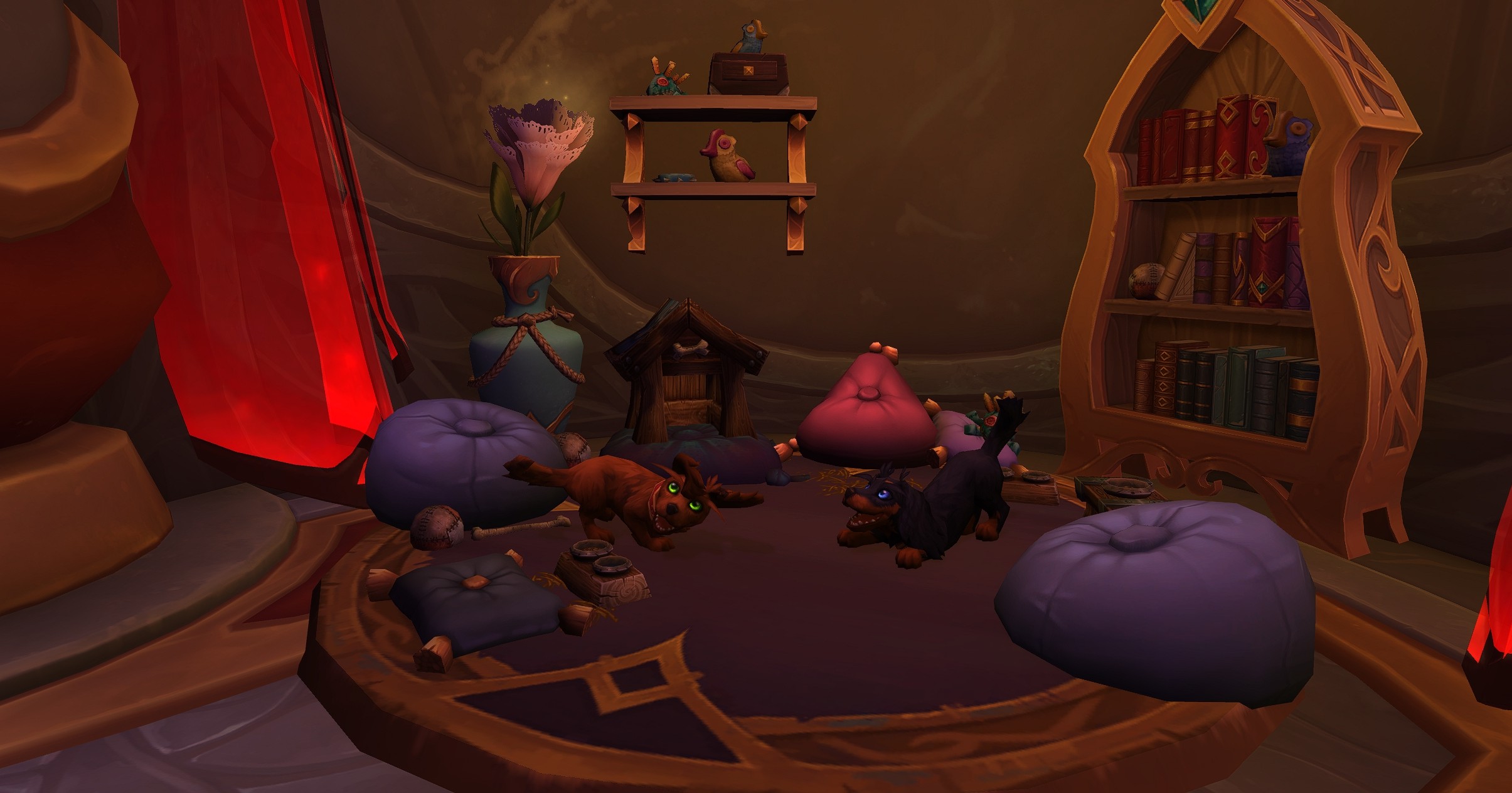 Успокойте тревогу Бездны во время очаровательной поездки в кафе с таксами в Луносвете — The Missing Lynx