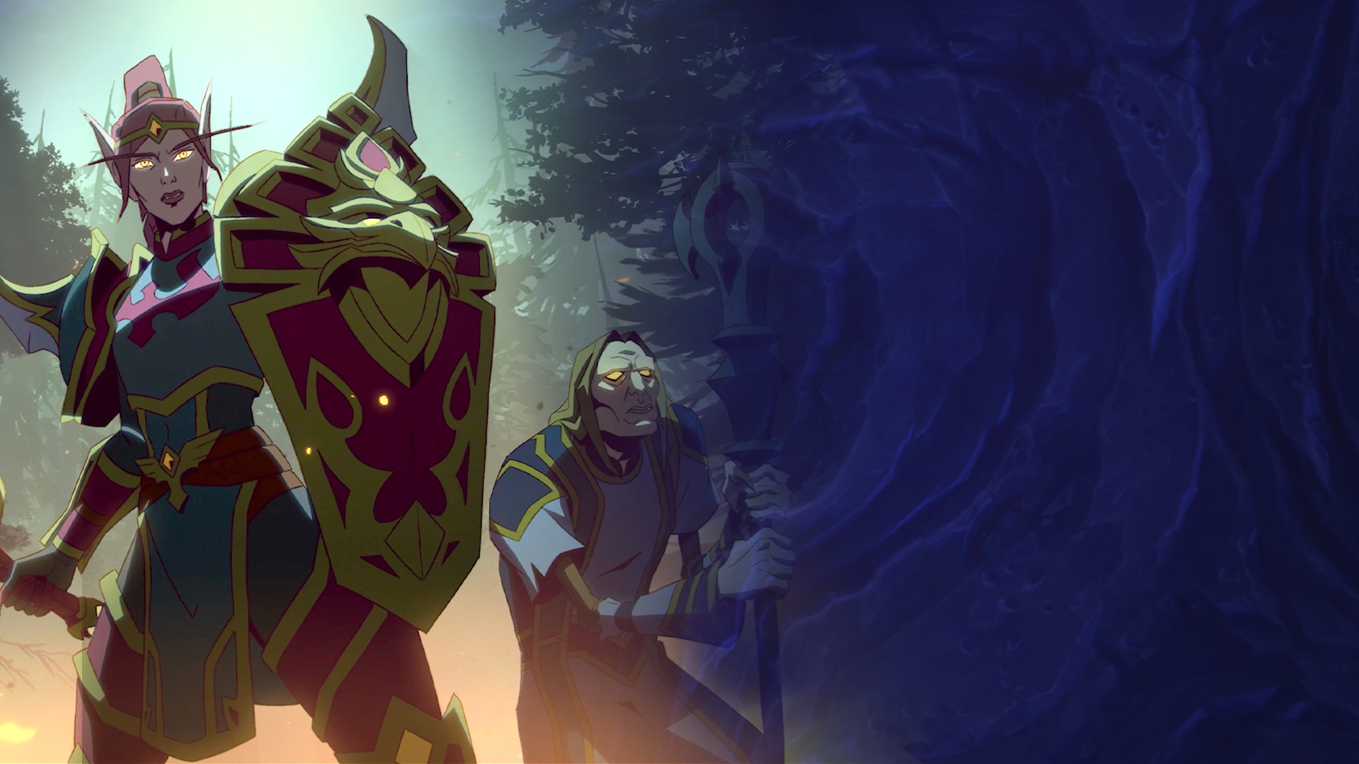 Смотрите анимацию с Лиадрин: «Все, что свято»