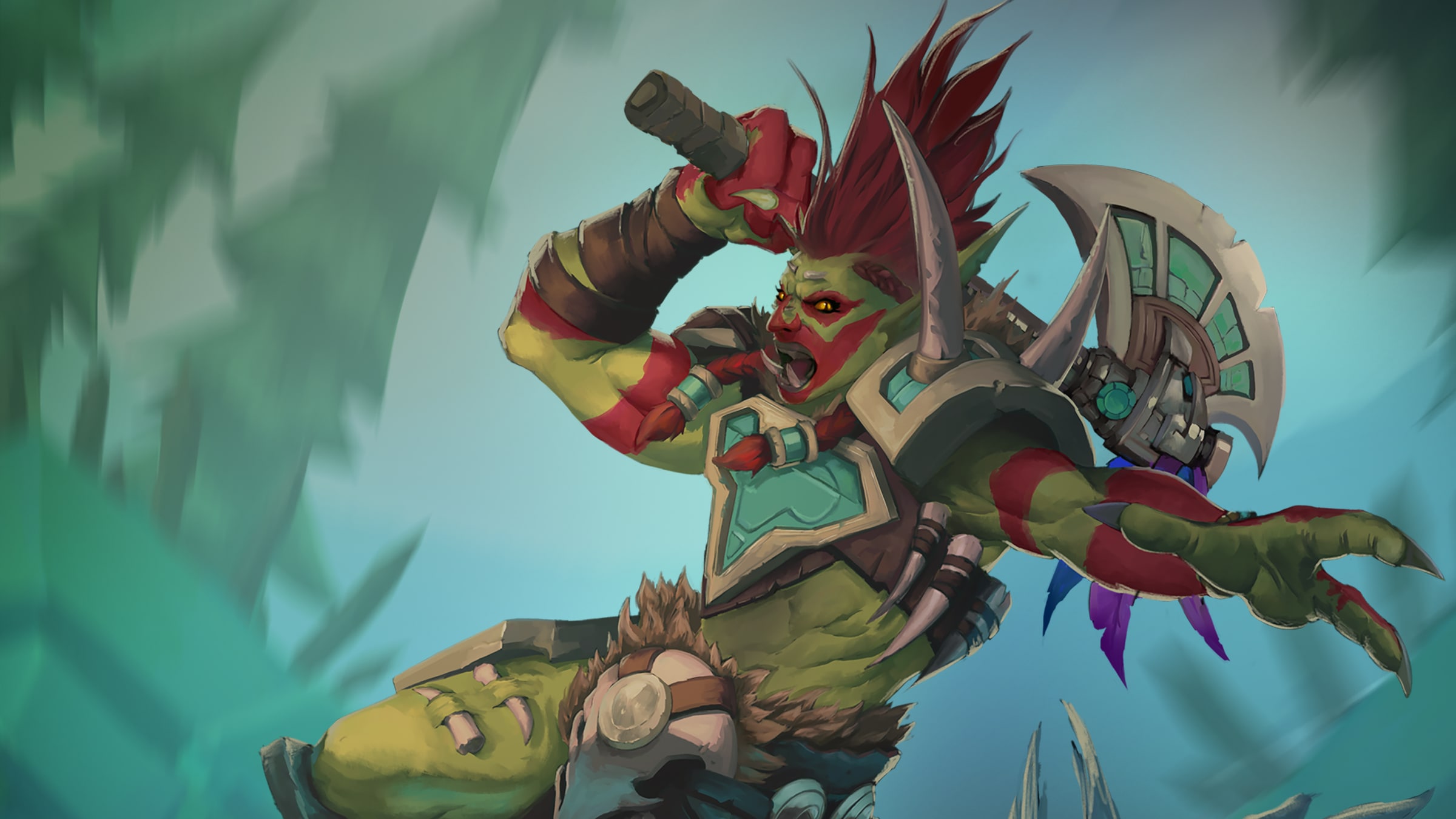 Рассказ Midnight: «Наследие Амани» — вождь Амани Зул'джарра