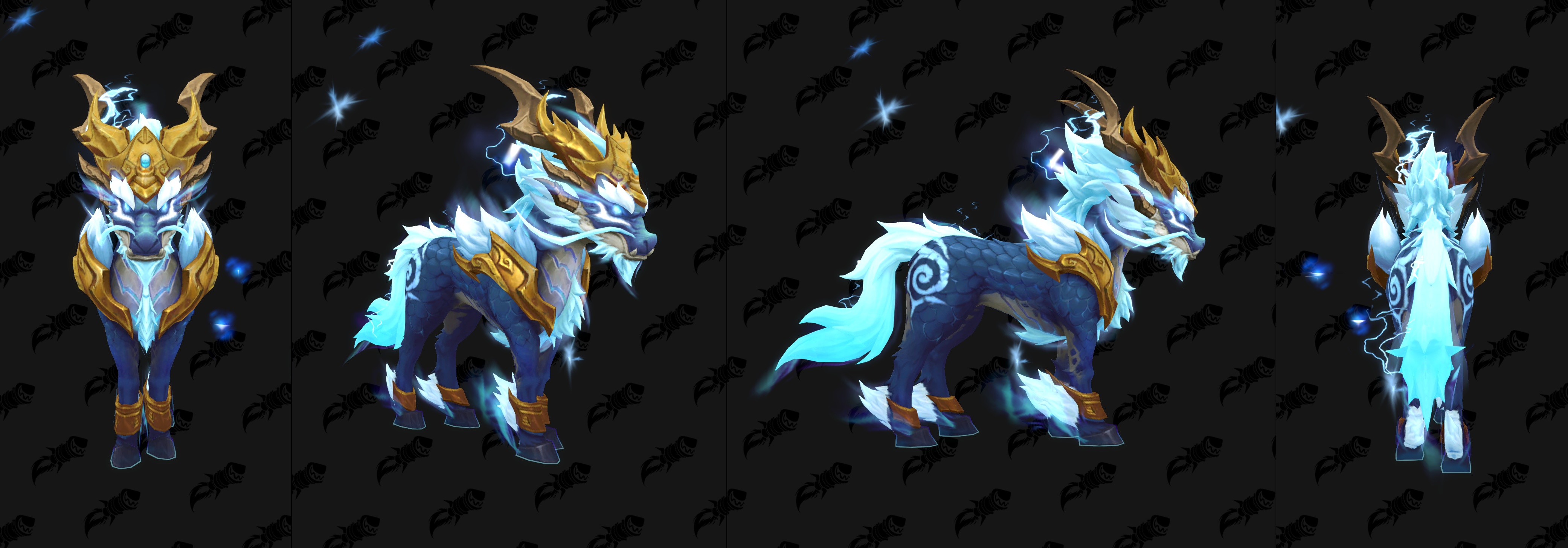 Новые маунты и питомцы в последней сборке Mists of Pandaria Classic