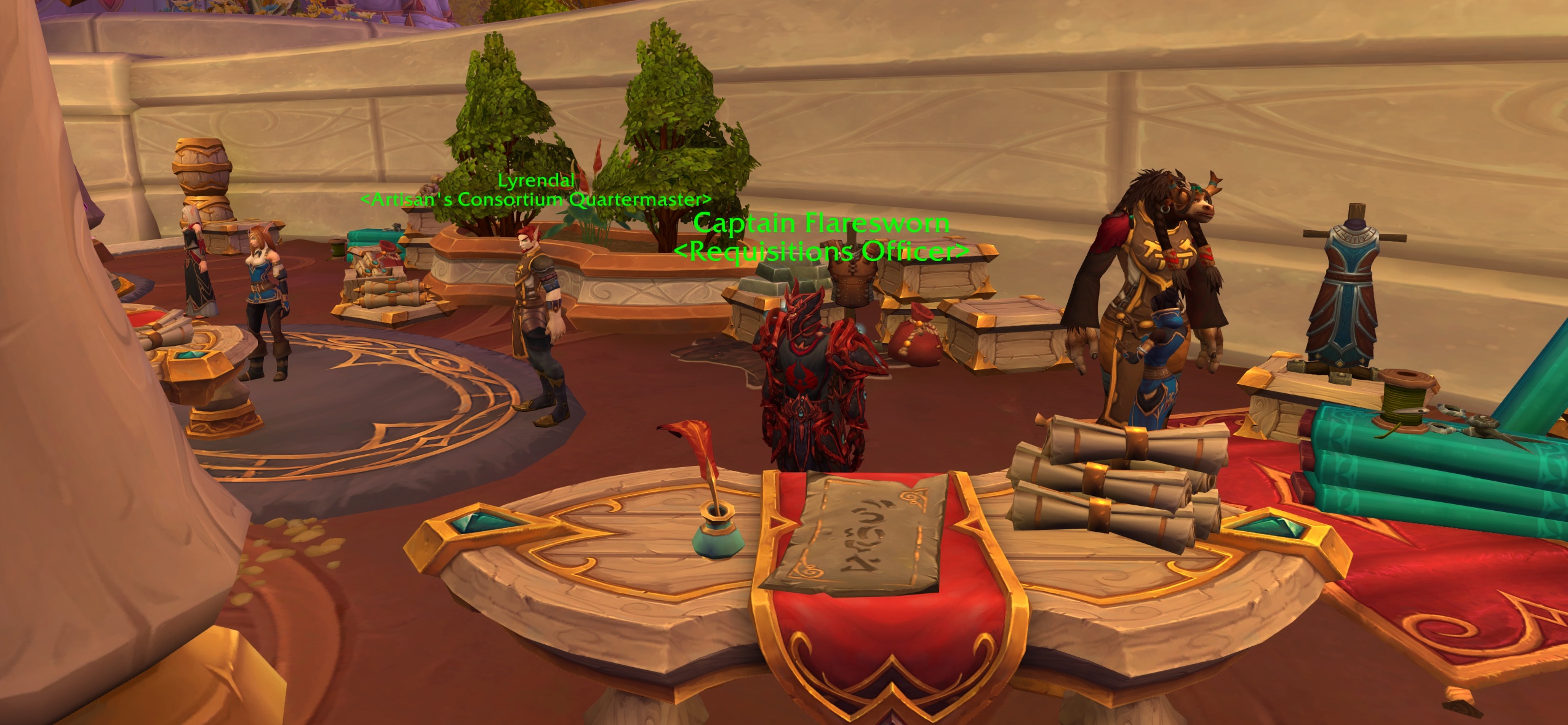 Нужны крафтеры: бесплатные реги для новых персонажей в Сильвермуне