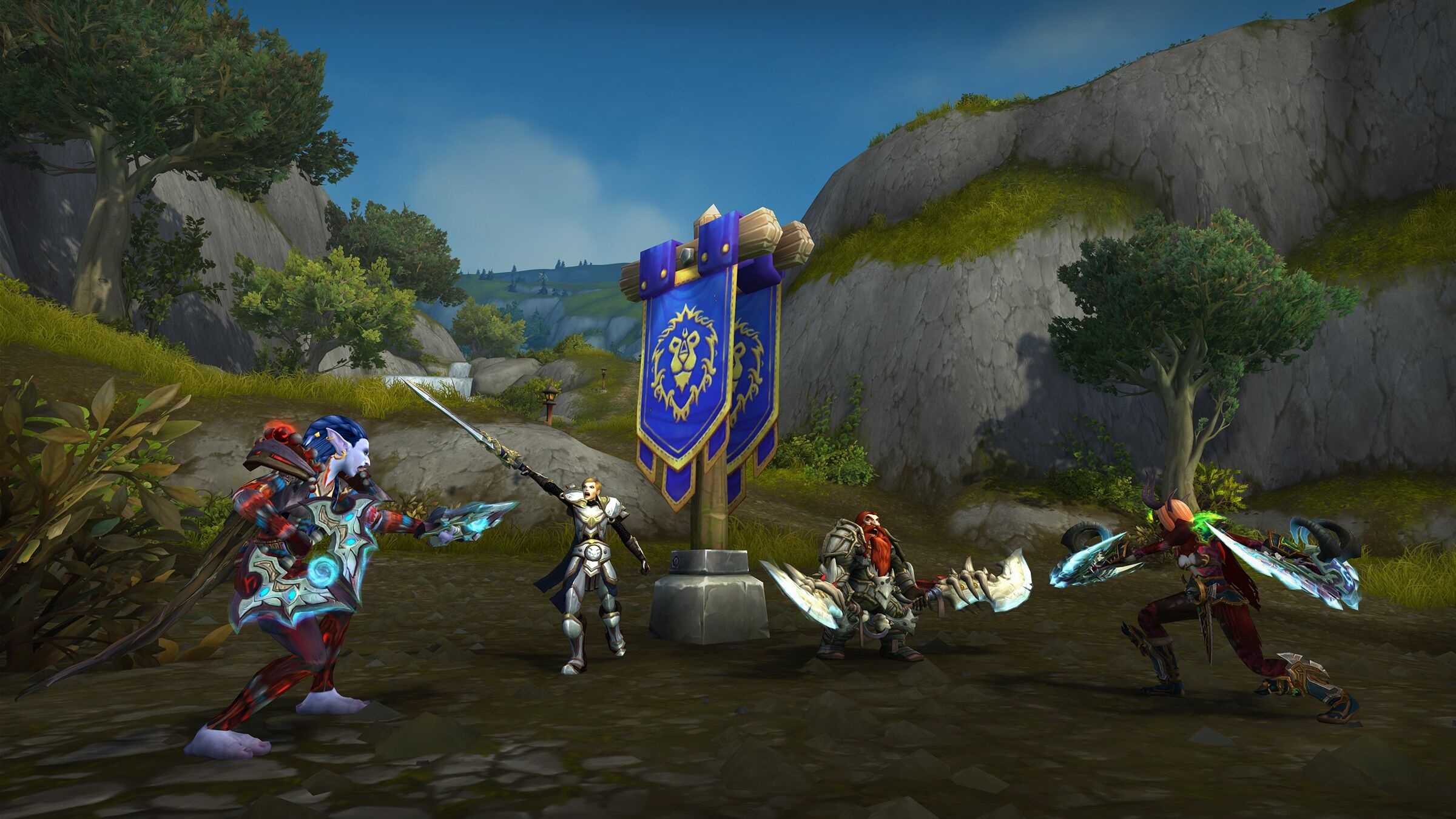 Быстрый и легкий Хонор в новом PvP-режиме «Training Grounds»