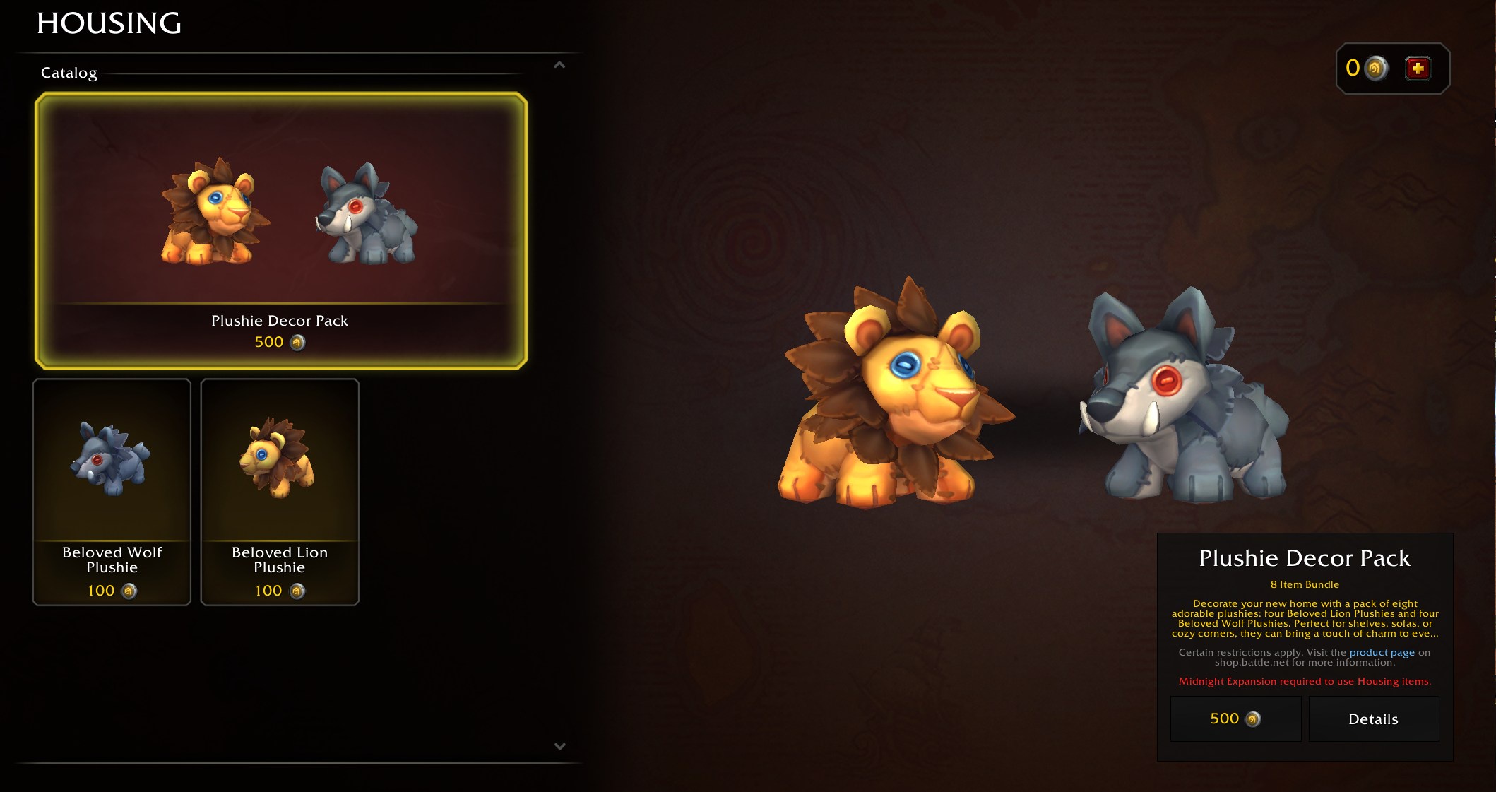 Предметы декора для жилья уже доступны для Hearthsteel во внутриигровом магазине