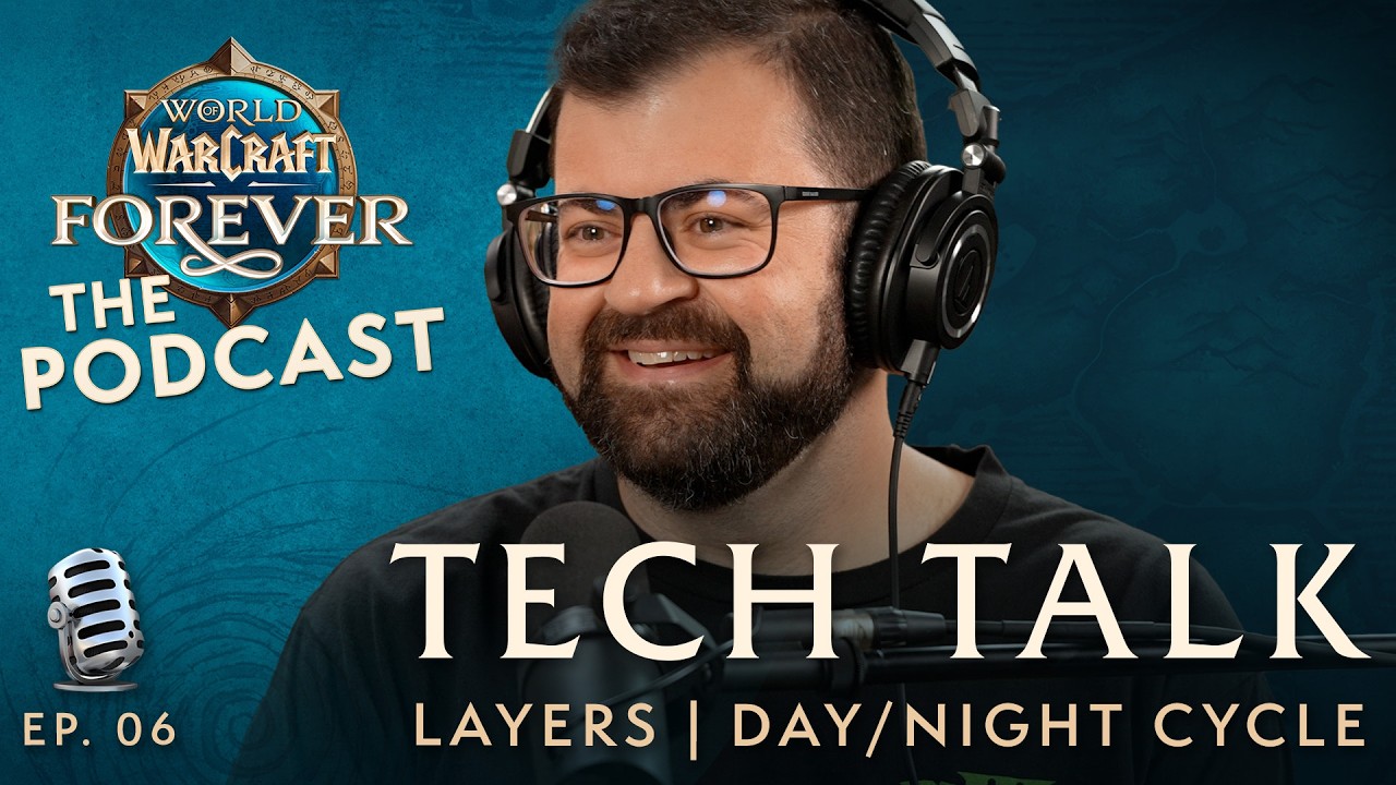 The WoW: Forever Podcast: эпизод 6 уже доступен — Технологии и создание сообщества
