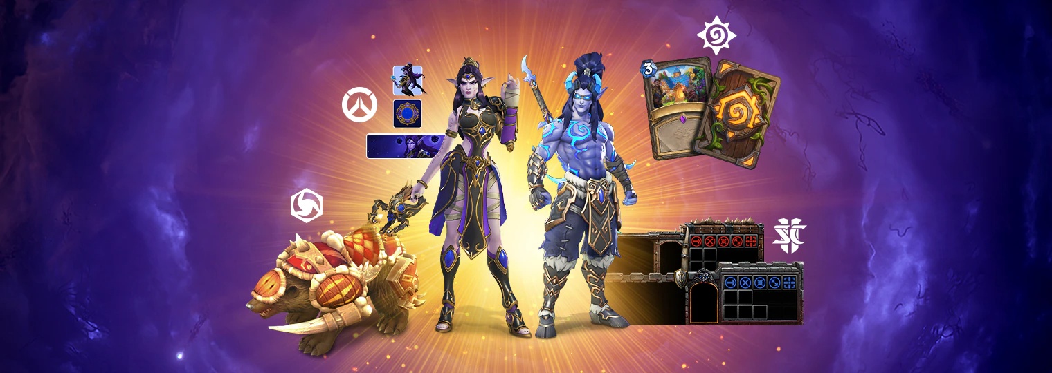 Отпразднуйте выход Midnight с наградами в играх Blizzard