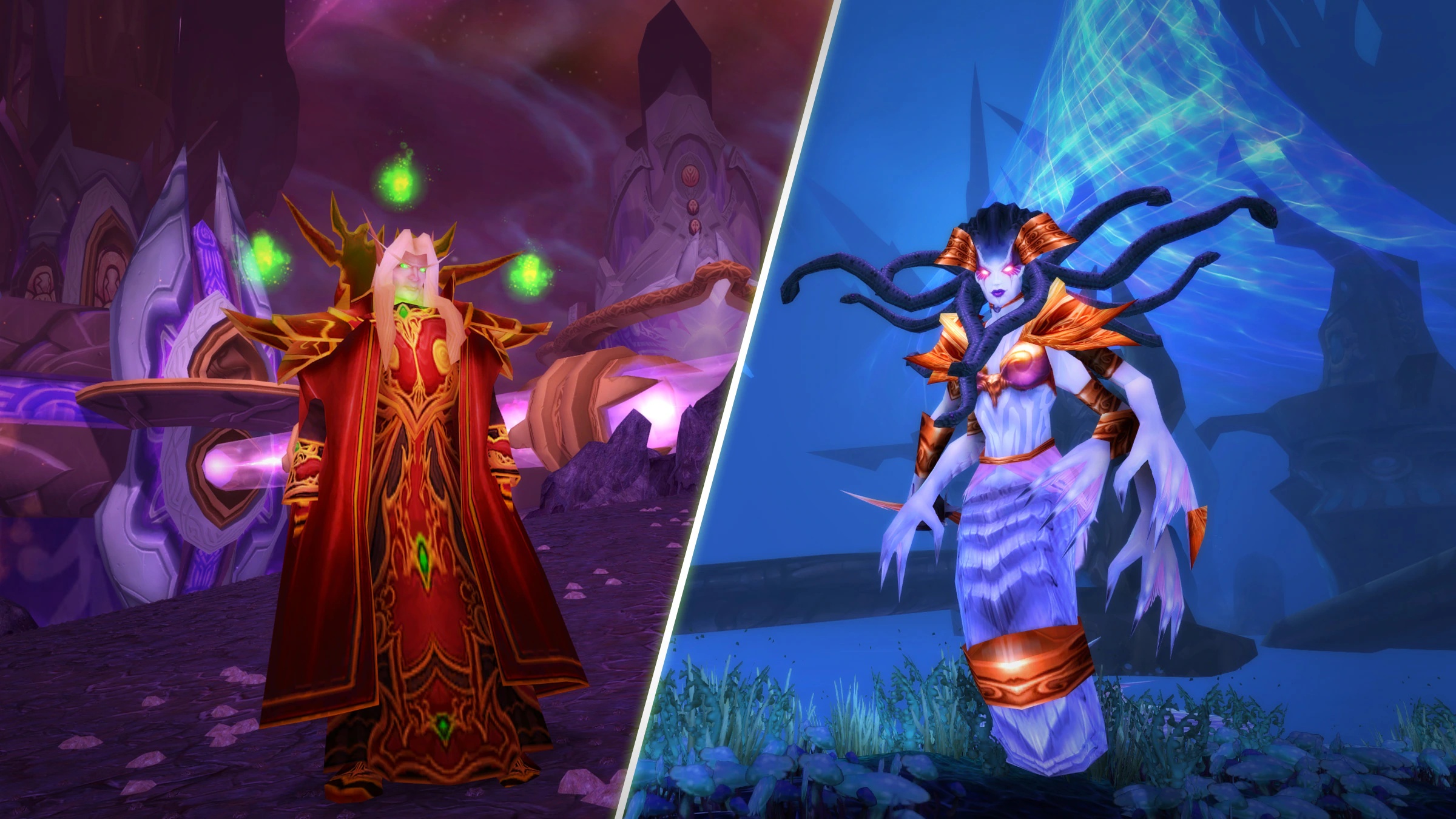 Blizzard выпускает дополнительную информацию о фазе 2 годовщины The Burning Crusade