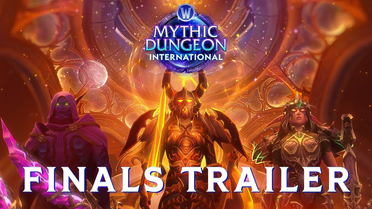Сегодня начинается финал Mythic Dungeon International 2026