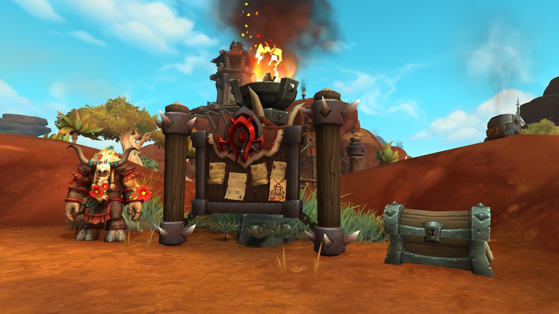 Соберите Сундук испытаний, пока цикл испытаний не завершился