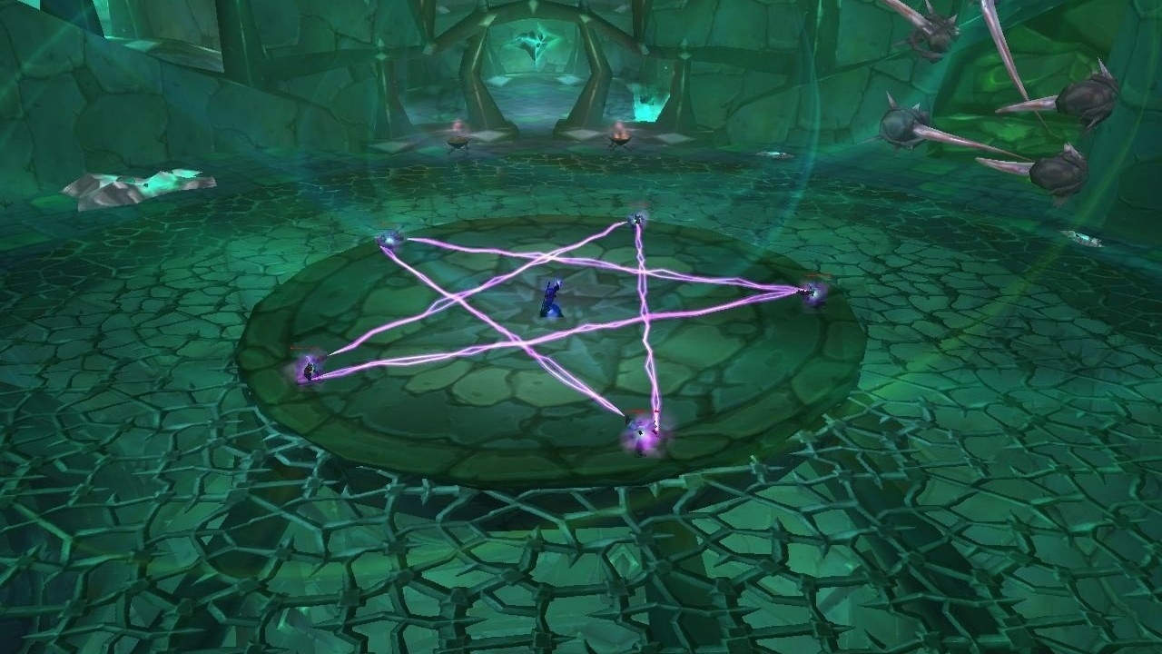 Все задания Кузни Крови в The Burning Crusade Anniversary