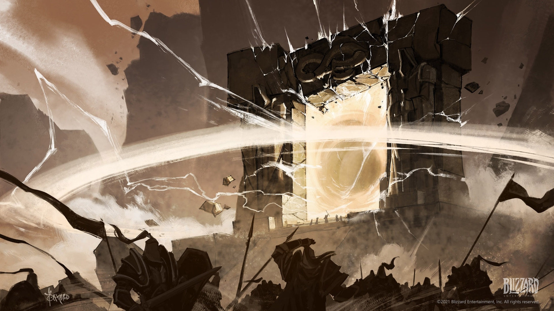 Blizzard расследуют неполадку, затрагивающую серверы аутентификации — The Burning Crusade