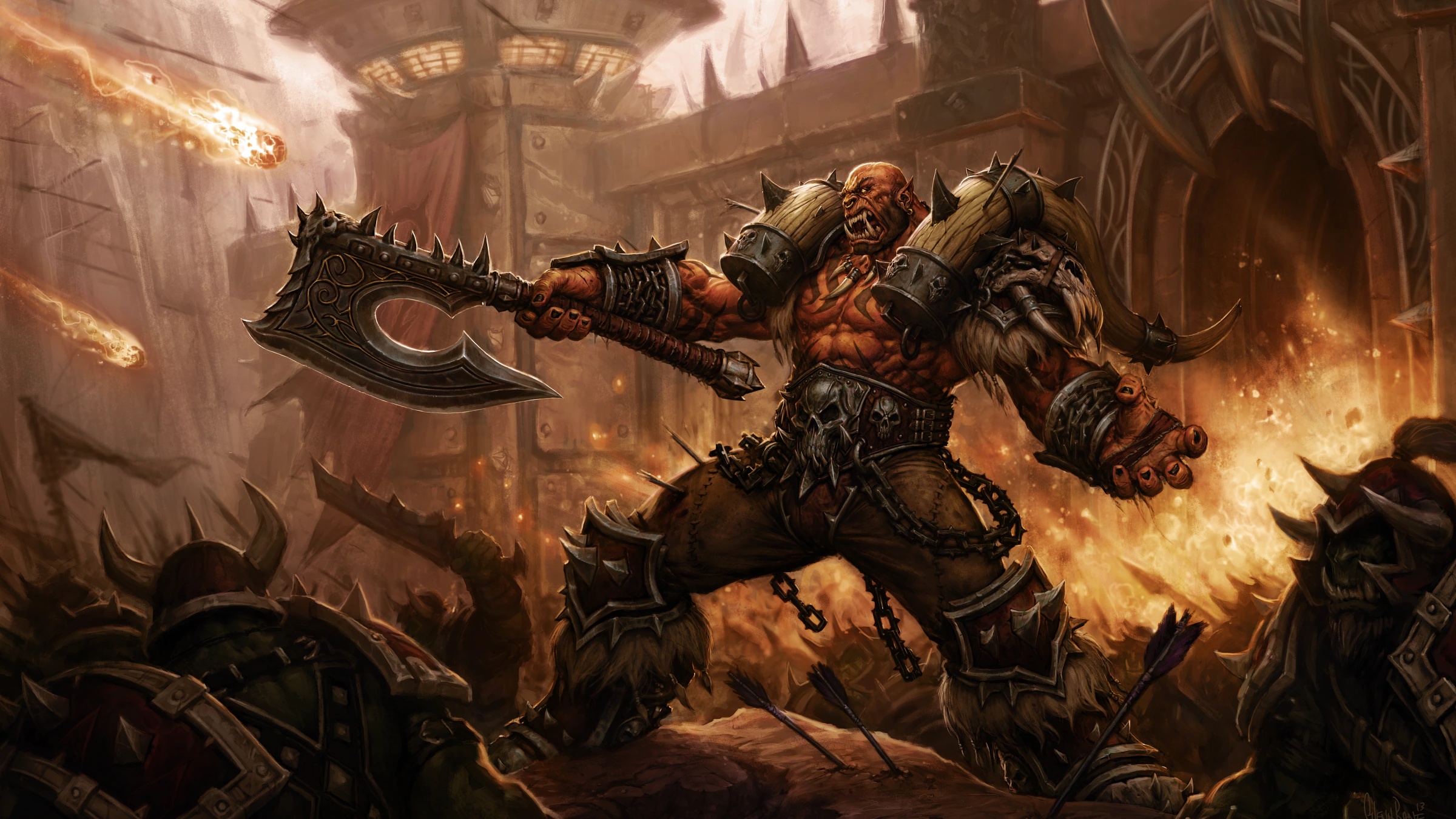 Осада Оргриммара выходит 2 июня — Mists of Pandaria Classic, фаза 5