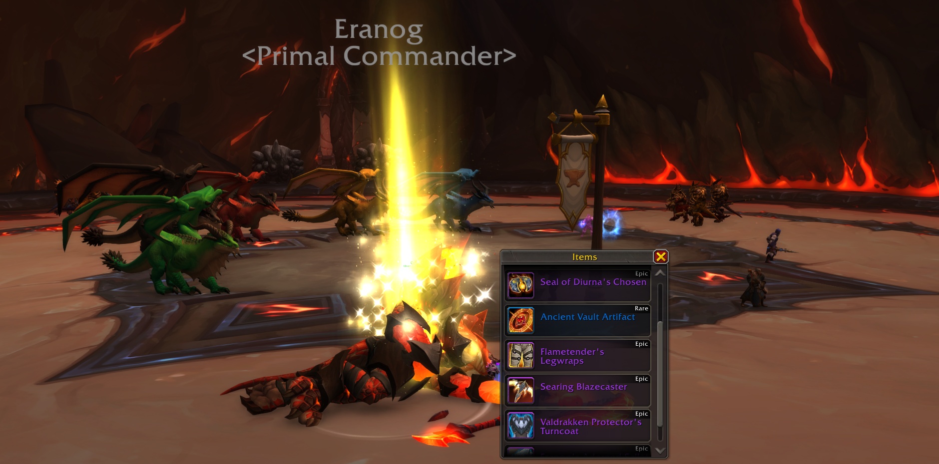 Включена добыча из прошлых дополнений для Dragonflight — проходите старый контент в соло для получения более разнообразного лута