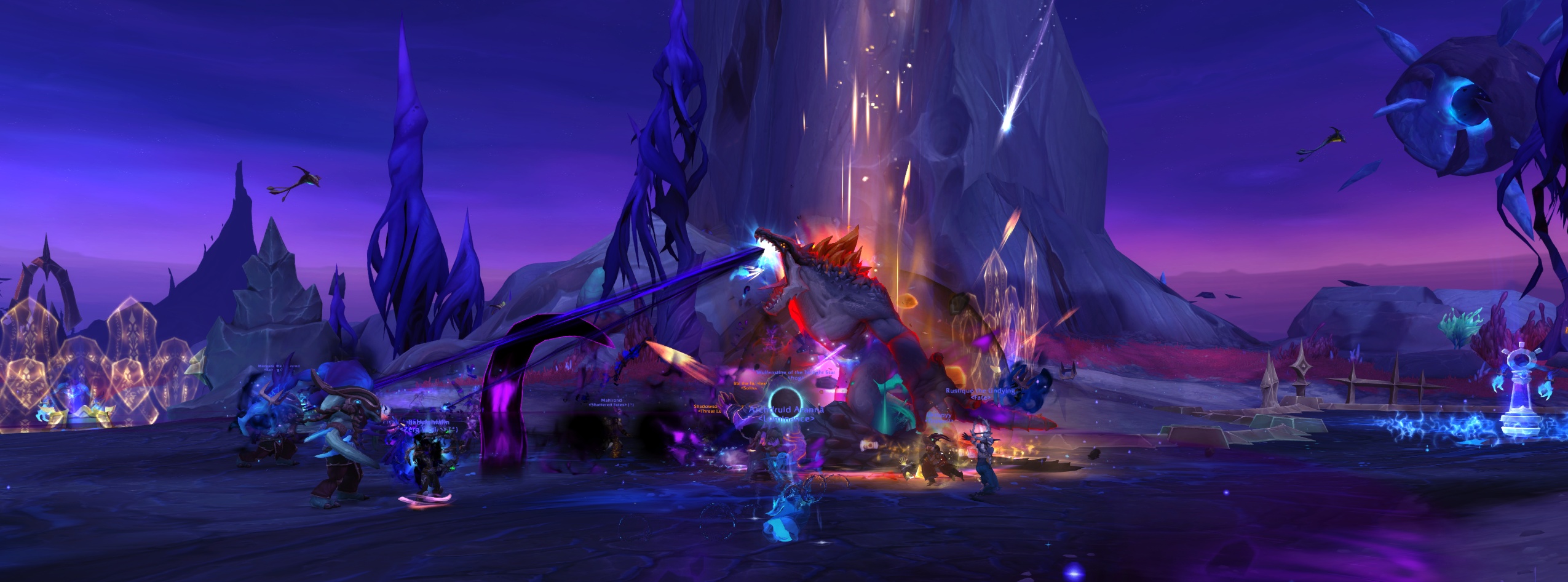 Отразите натиск Бездны в мировом событии «Штурм Стормариона»