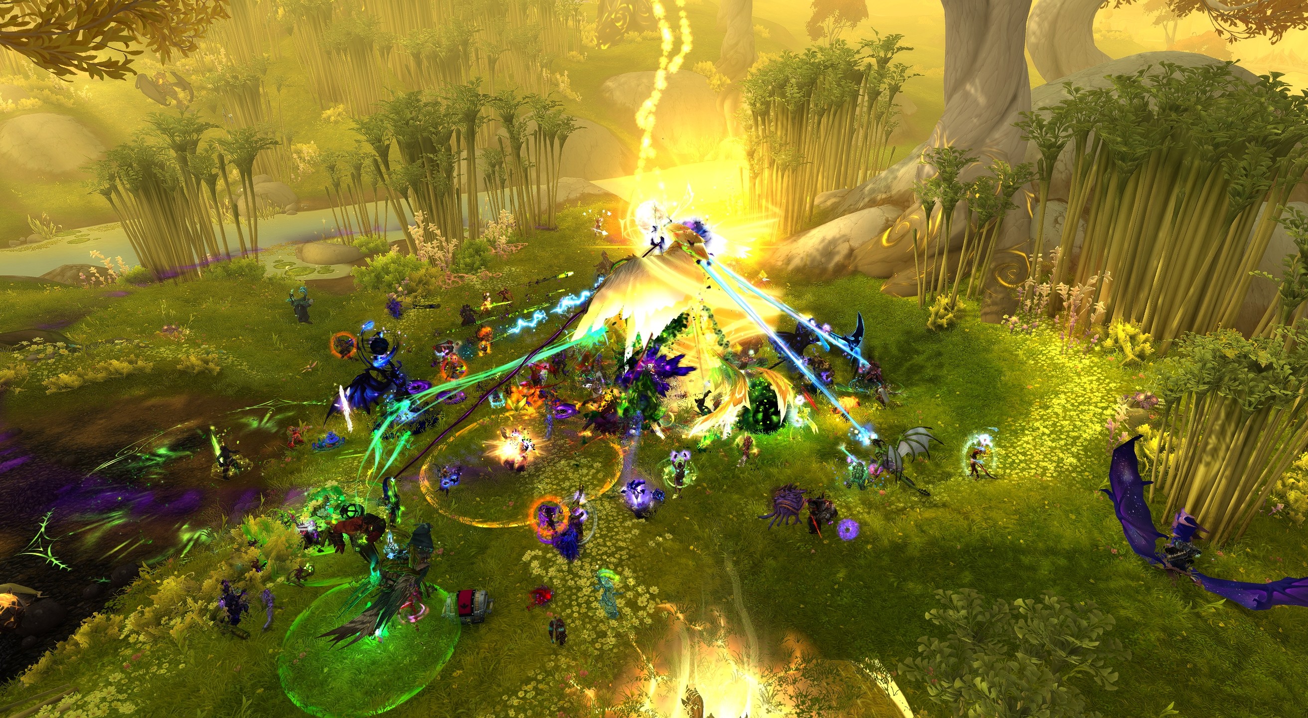 Мировой босс Лу'ашал уже доступен — гарантированное снаряжение воителя, передаваемое по отряду