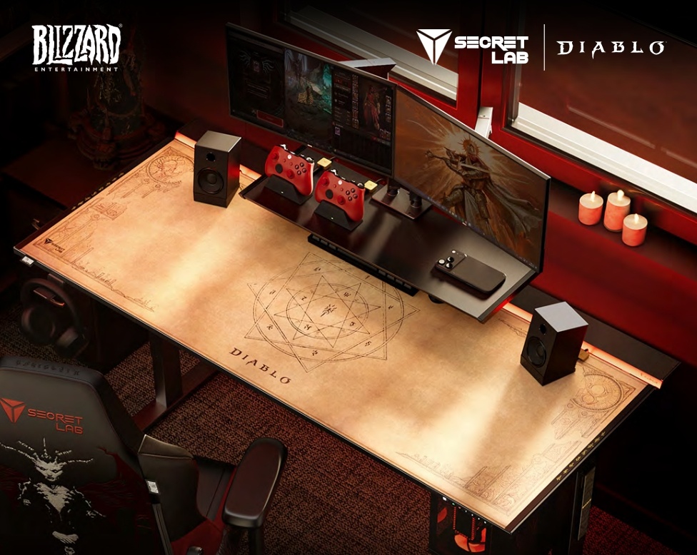 Стол для уничтожения демонов: Обзор и сборка Diablo 4 x Secretlab MAGNUS Pro