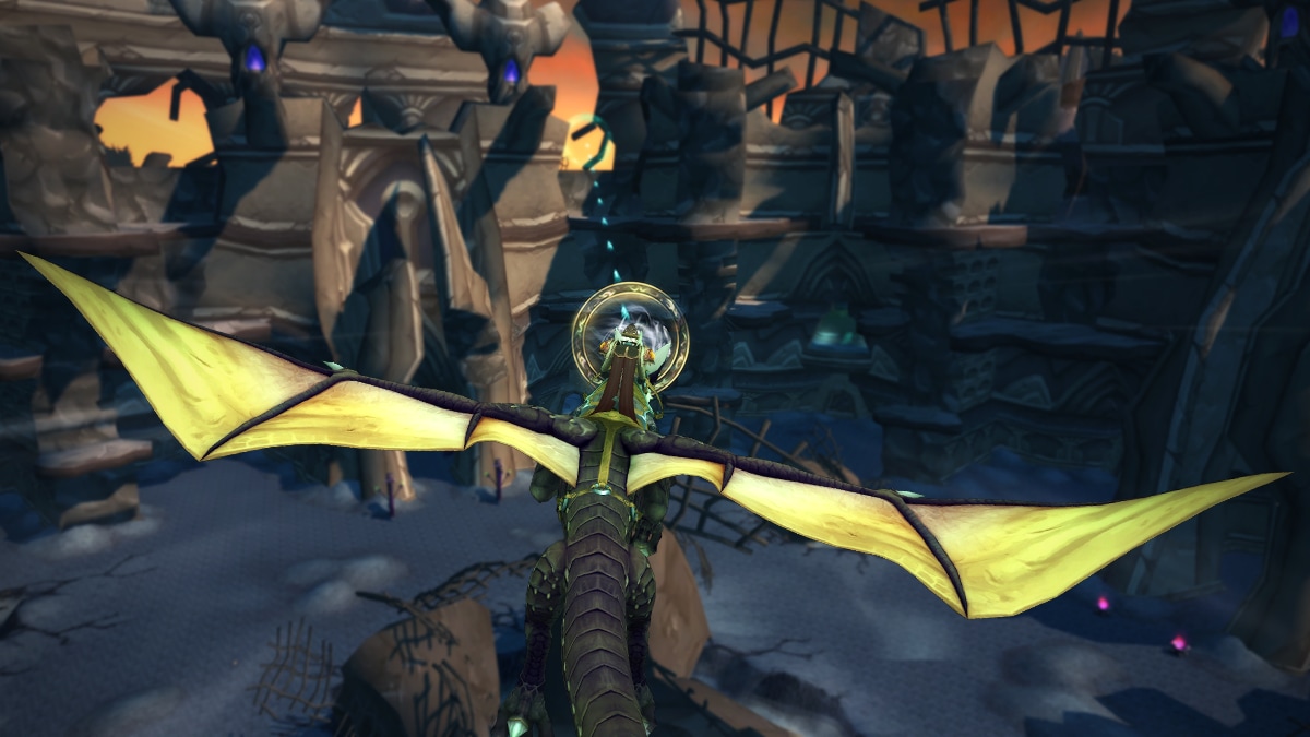 Гонки на небесных скакунах возвращаются в The Burning Crusade с Кубком Запределья