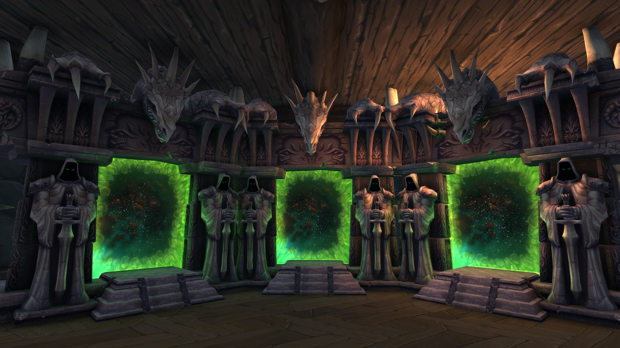 Купите больше Темных порталов для гарнизона: новинки у торговцев