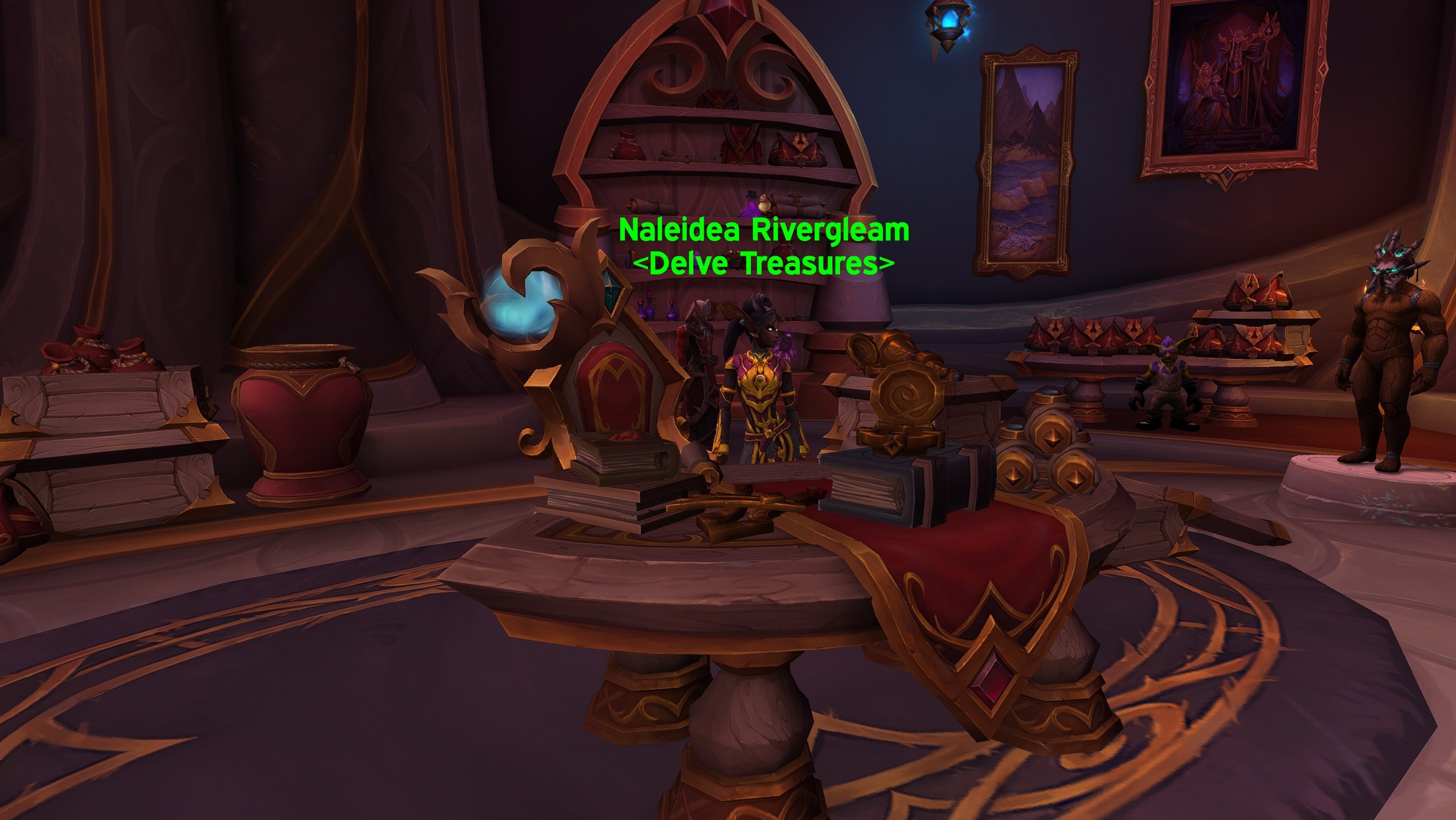 Снимите лимит на ключи от сундука, единоразово закупившись в Delve