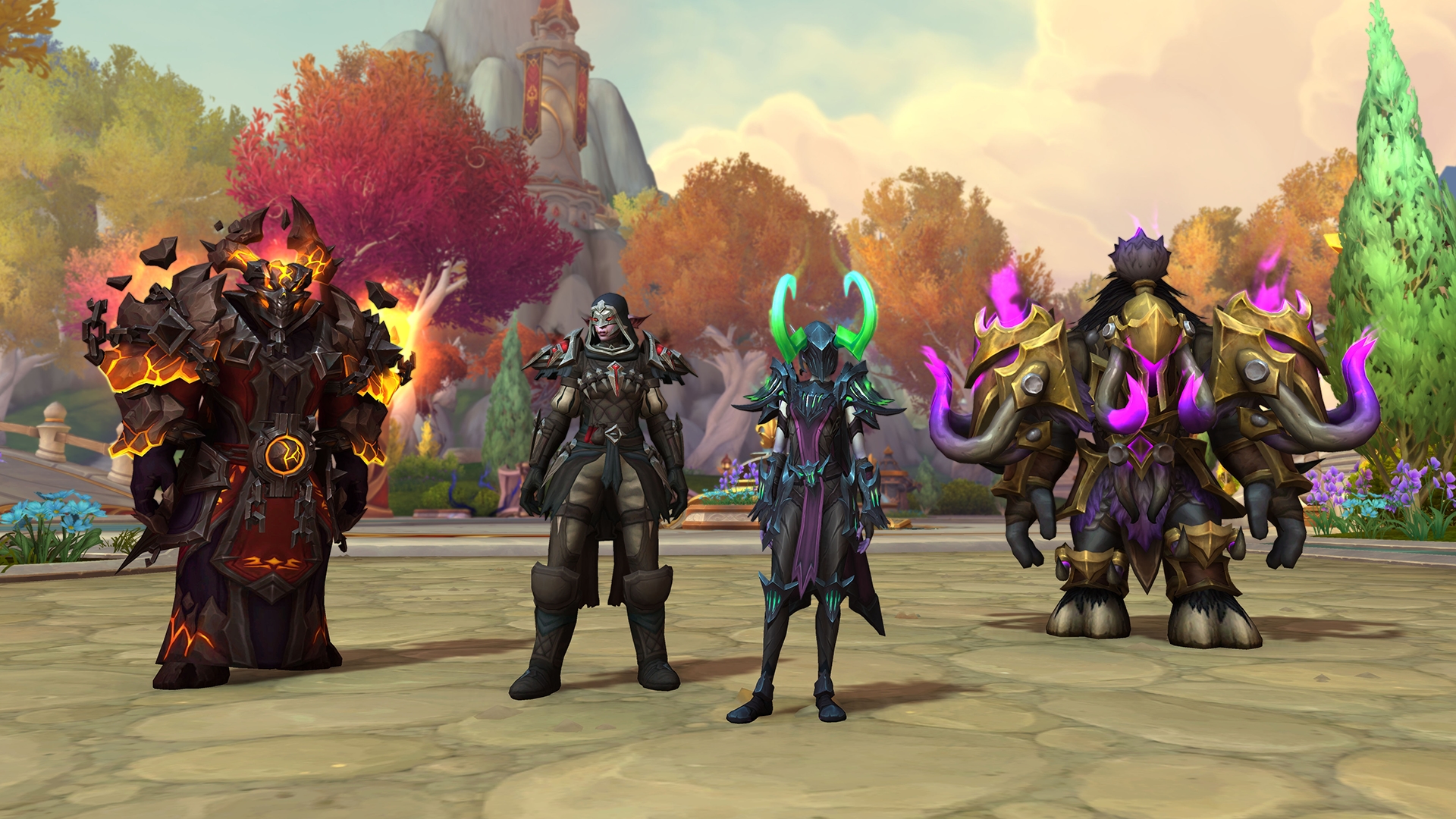 Снаряжайтесь новыми классовыми комплектами тиров для PvE и PvP в Midnight, сезон 1