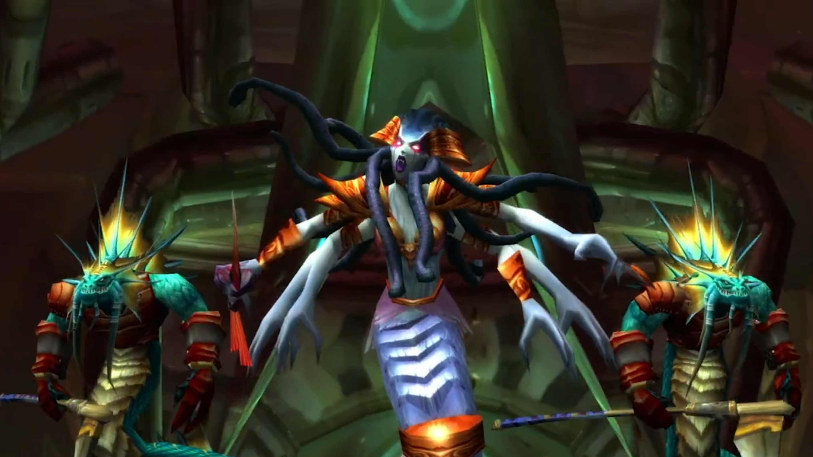 Правила парсинга, спидранов и прогресса в Serpentshrine Cavern и Tempest Keep на WarcraftLogs