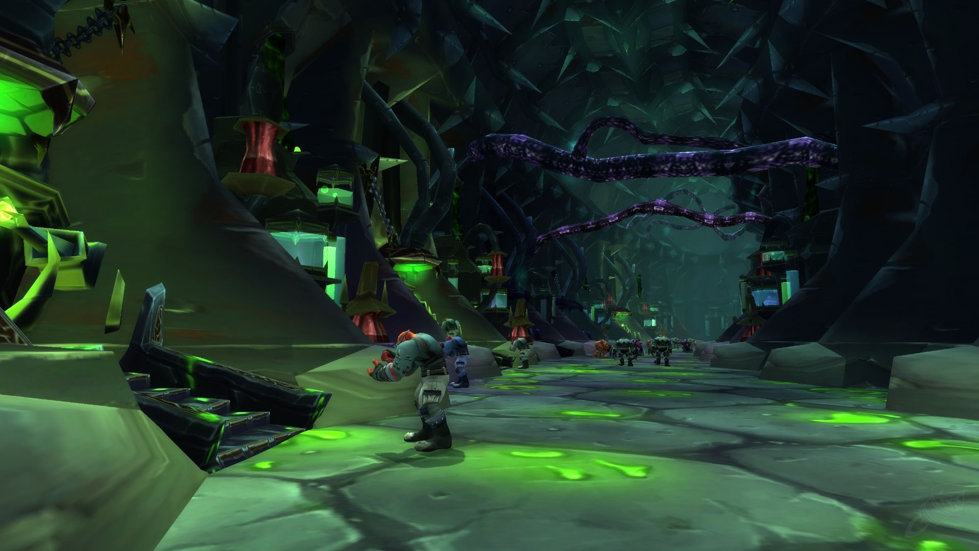 Берите этих кастеров в героический Кузню Крови, чтобы легко контролировать противников