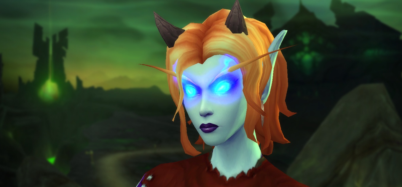 Охотники на демонов принимают Бездну с новыми вариантами настройки глаз в обновлении 12.0.5