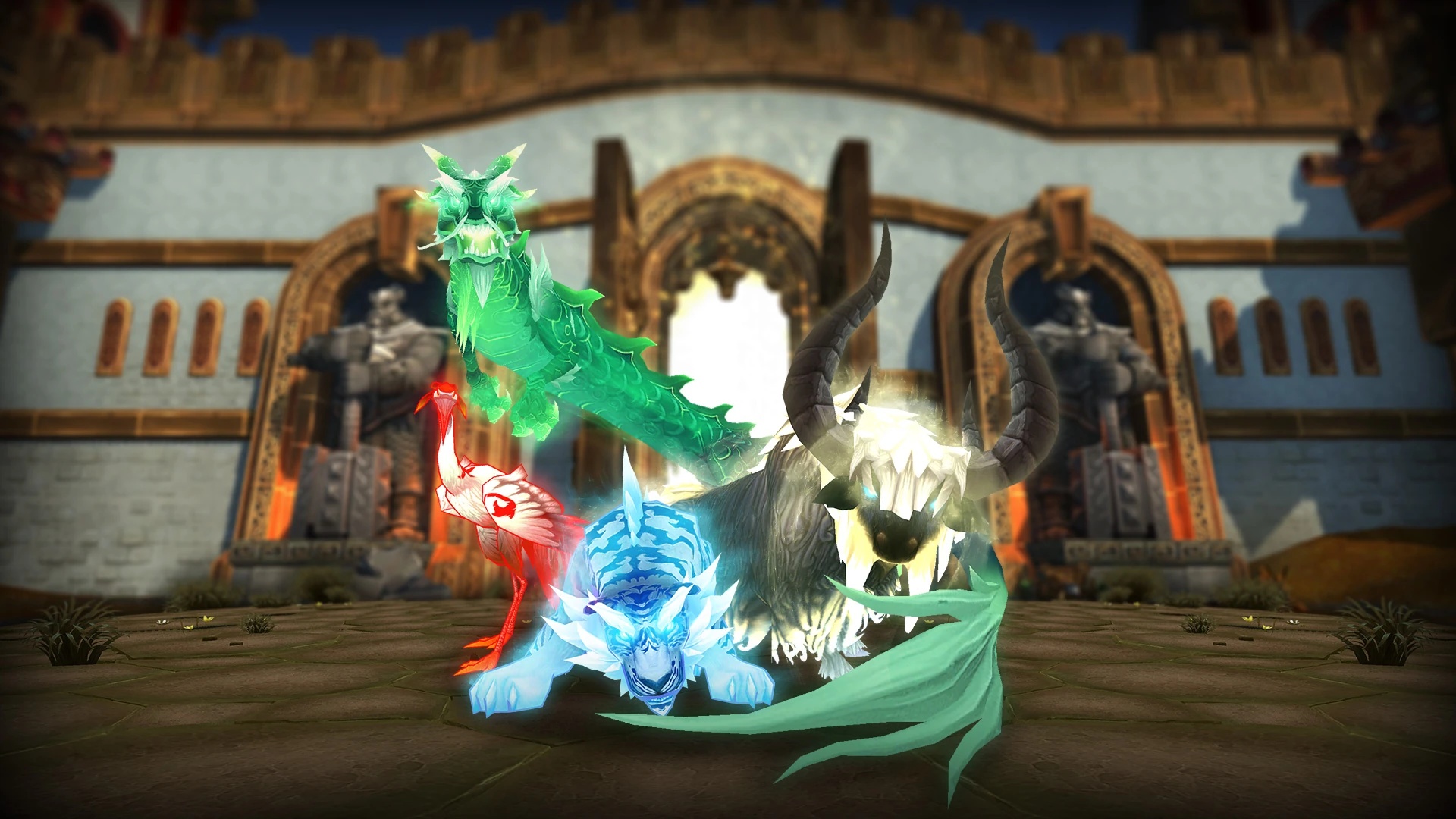 Сезон 3 небесных подземелий теперь доступен для тестирования — Mists of Pandaria Classic PTR