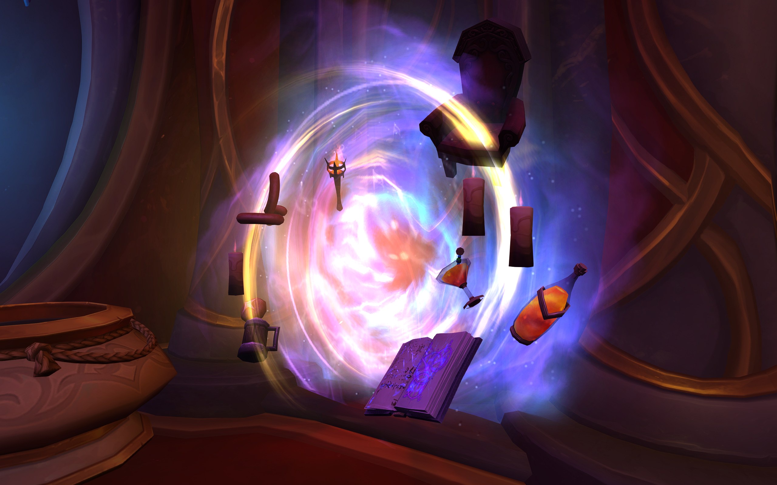 Ключ от Аркантины теперь стал Камнем возвращения в Луносвет с 15-минутным временем восстановления