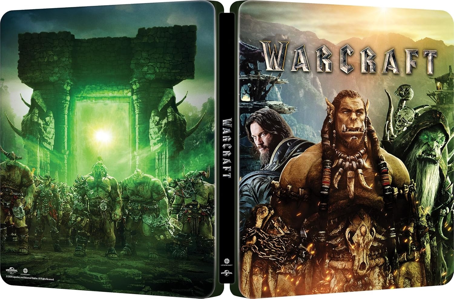 Стал доступен предзаказ на лимитированное издание Warcraft 10th Anniversary в стилбуке