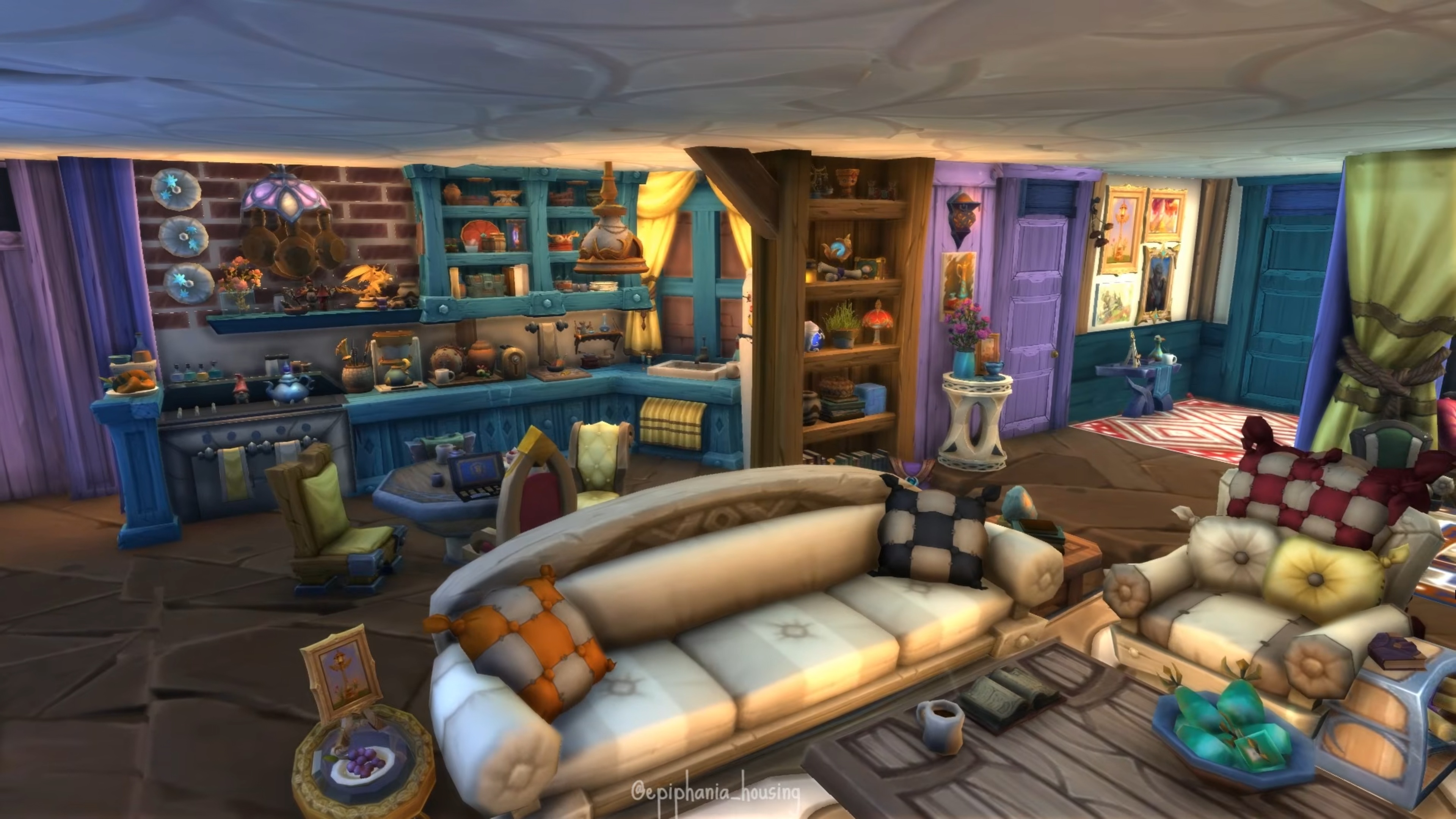 Epiphania Housing воссоздает культовую квартиру из «Друзей» в Player Housing