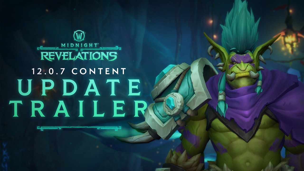 Blizzard представляет — Обновление 12.0.7: Трейлер контентного обновления «Revelations»