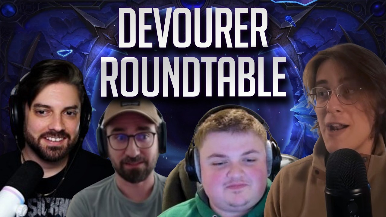 Подкаст Devourer DH Roundtable при участии Jedith, Voodoo, Nintern, Jom
