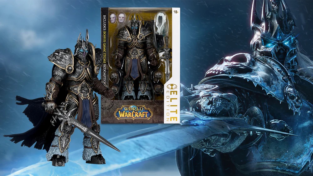 Новая сувенирная продукция по Lich King уже доступна в Blizzard Gear Store
