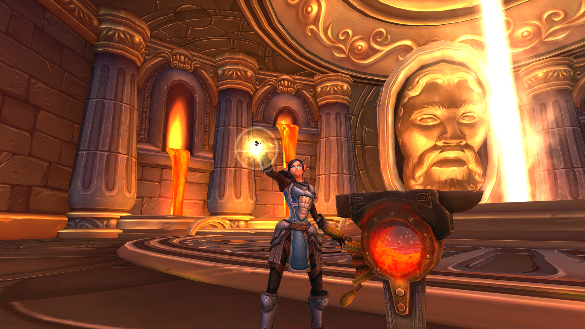 Правосудие сочли недостойным даже для паладинов «Света небес» со специализацией «Свет» в Midnight