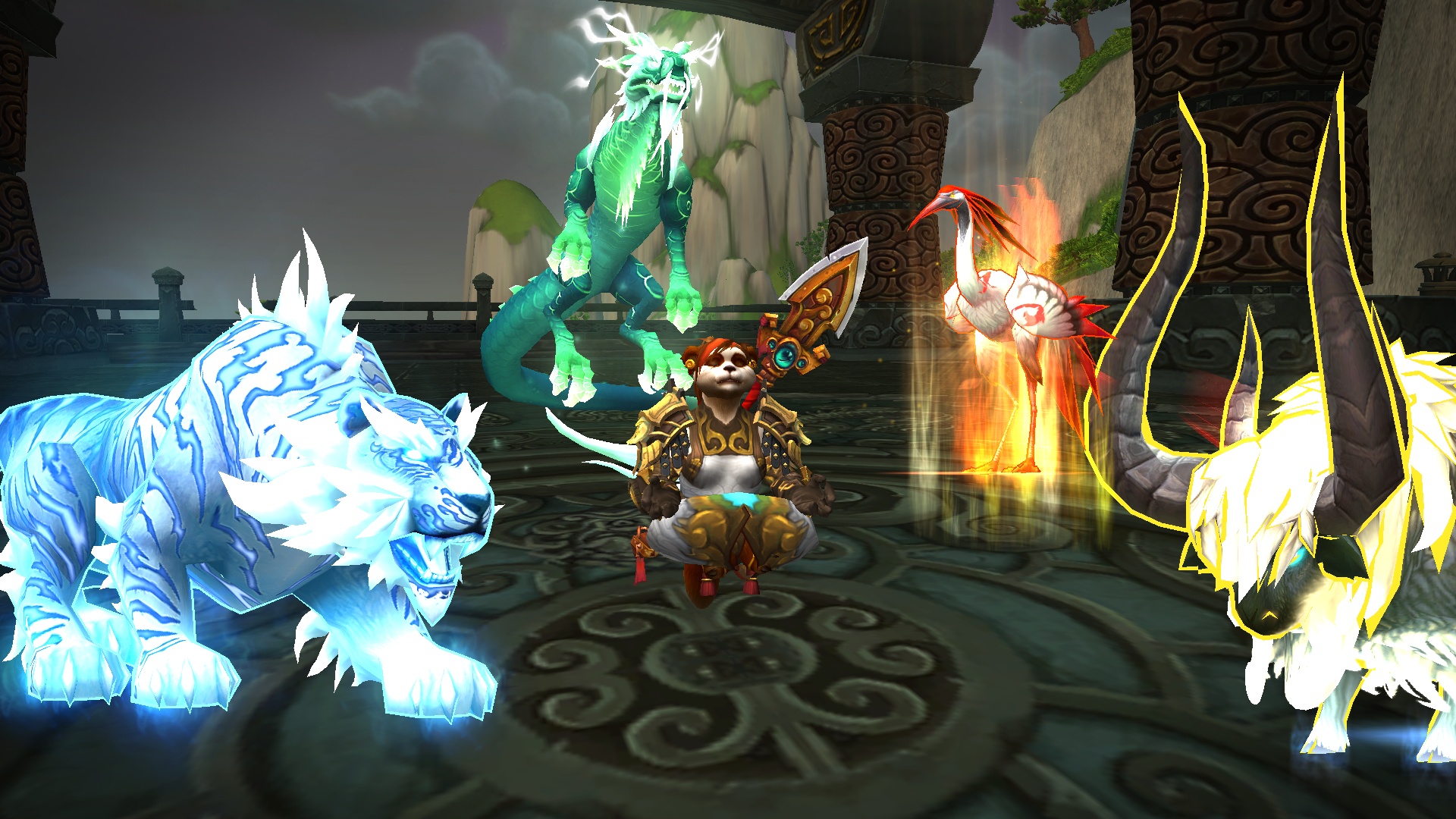 Крутись, чтобы хилить: Кризис идентичности Ткача туманов как мили-хила