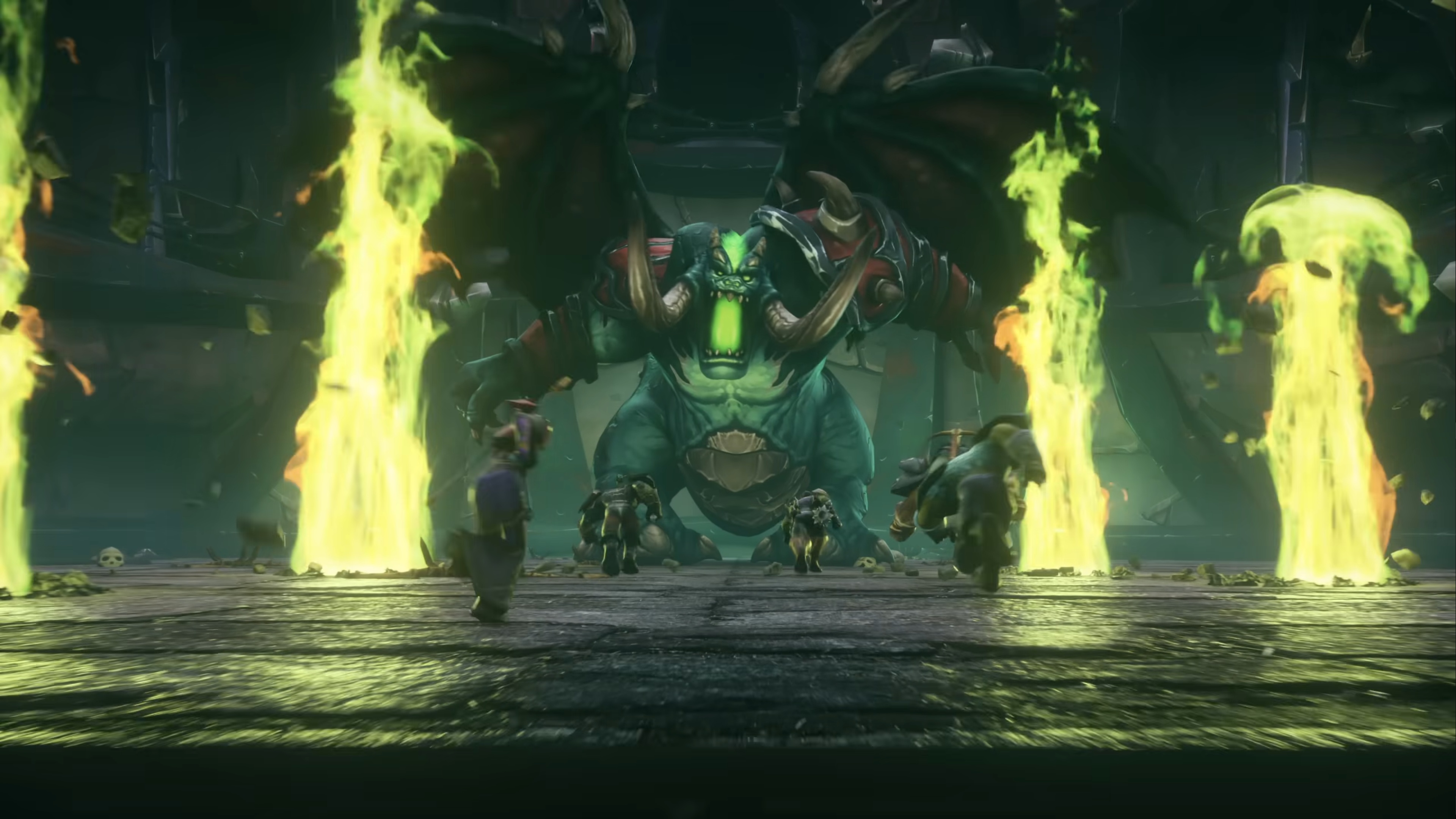 Грядущие исправления багов с PvP-флагами — годовщина The Burning Crusade