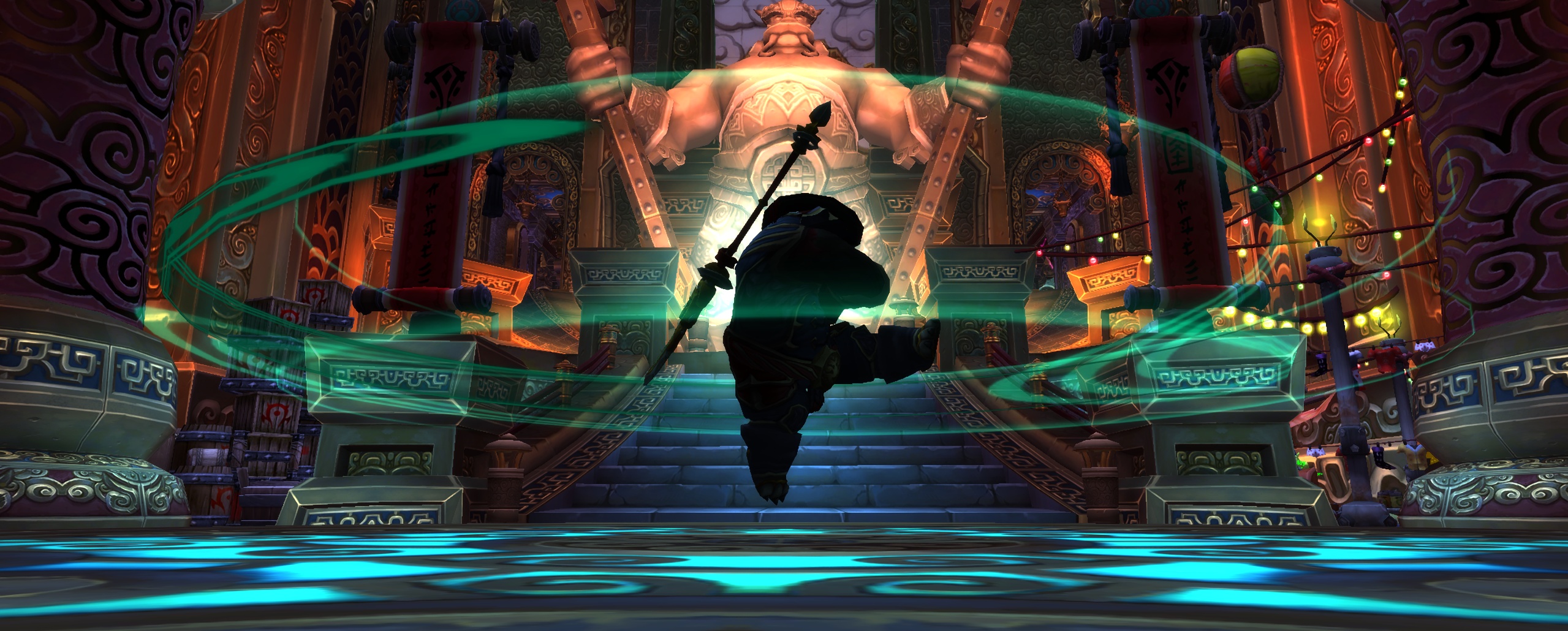 Spinning Crane Kick отправлен на свалку для Монаха «Танцующего с ветром» в Midnight