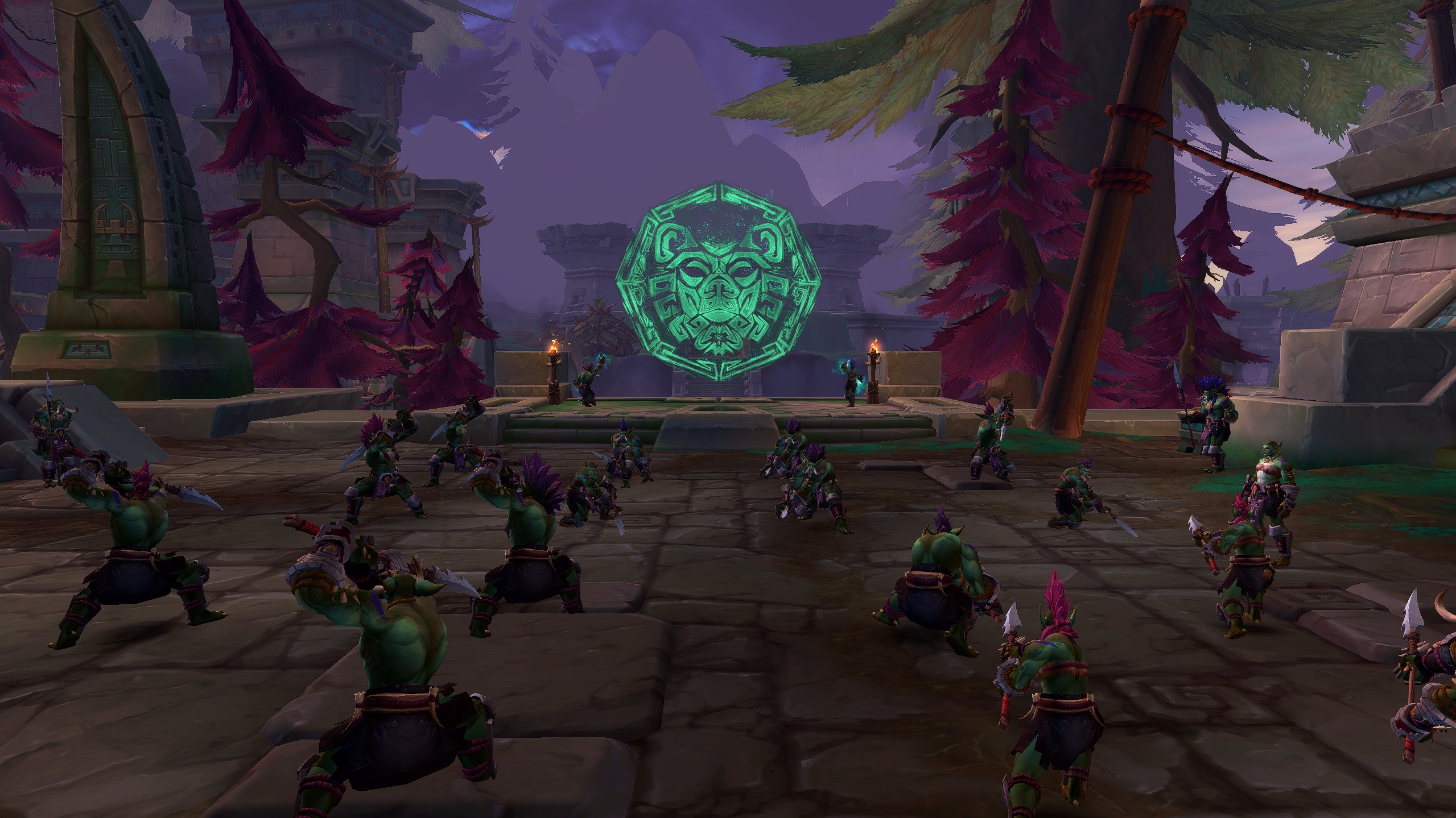 Наследуемые вещи Атал'Амана — отсылка к The Burning Crusade