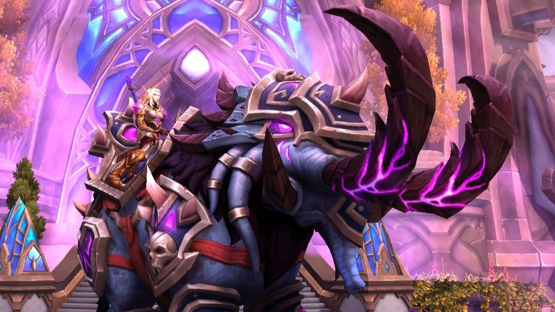 Подпишитесь на новостную рассылку Wowhead, чтобы получить шанс выиграть транспорт Грозовой элекк