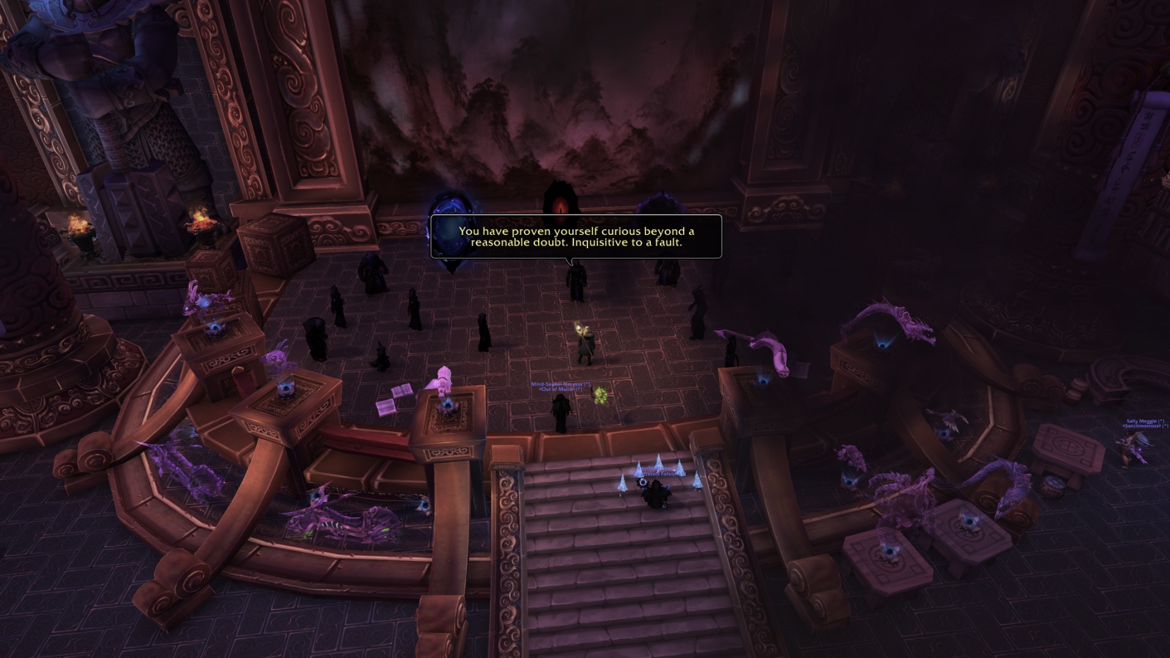 Вступайте в Тайный ковен искателей разума — идет поиск нового секрета