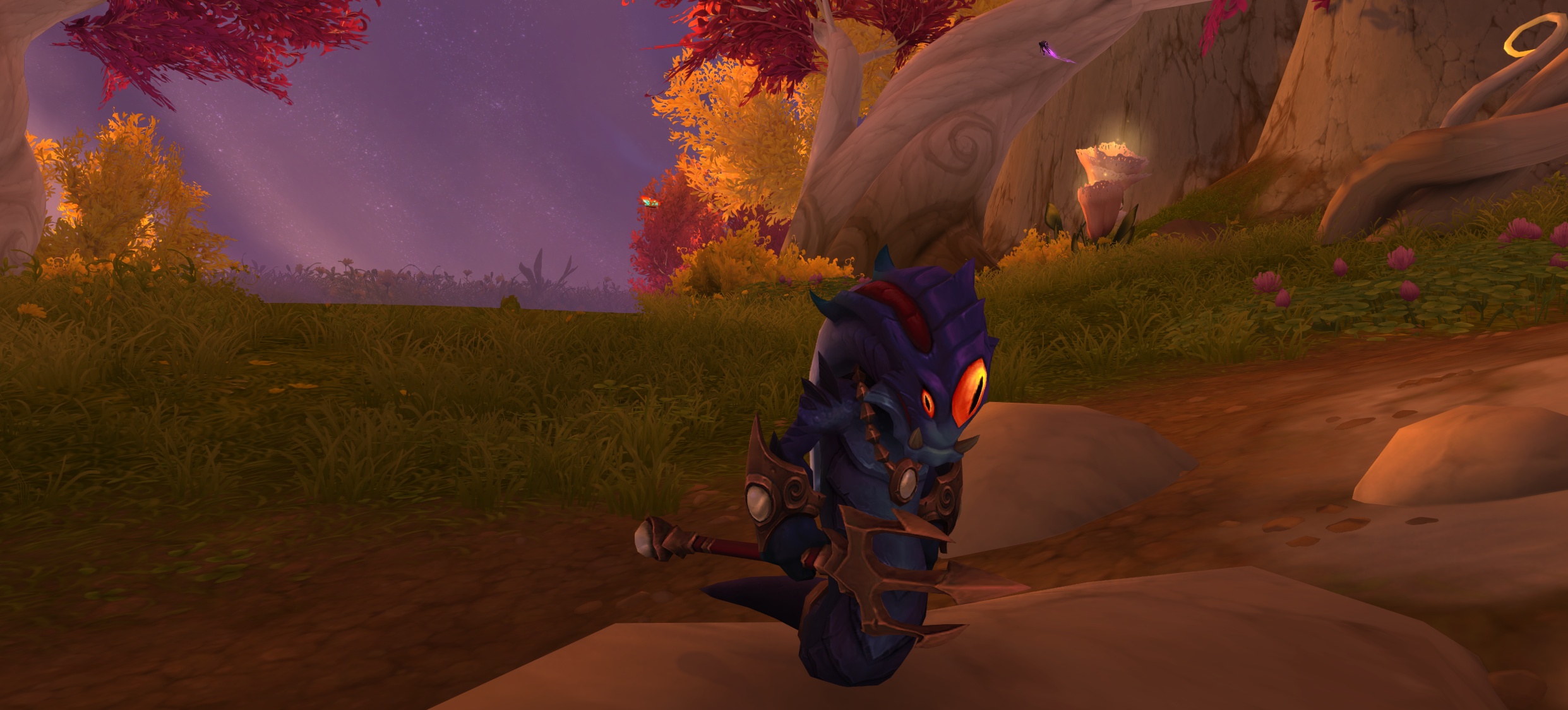 Поиграйте в Midnight 15 минут, чтобы получить боевого питомца Разеши Си.