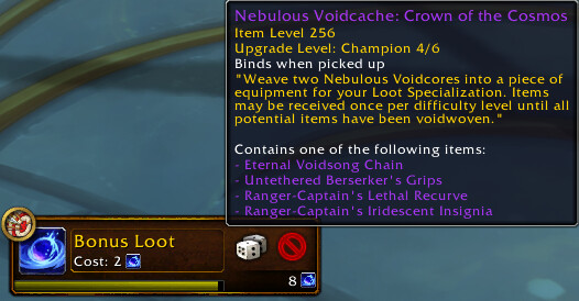 Бонусные броски возвращаются в патче 12.0.5 — разбор системы Voidforge «Turbo-Boost»