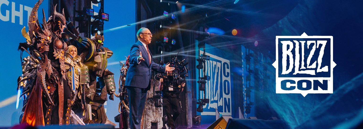 Представляем ведущего и судей конкурсов Community Night на BlizzCon 2026