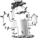 Белый Кактус