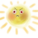 Angry Sun