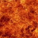 Poverhnost ogon plamya fon 1680x1050